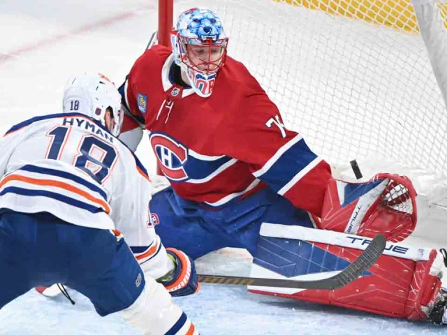 Dobes, Canadiens hold off Oilers as Draisaitl remains at 999 points