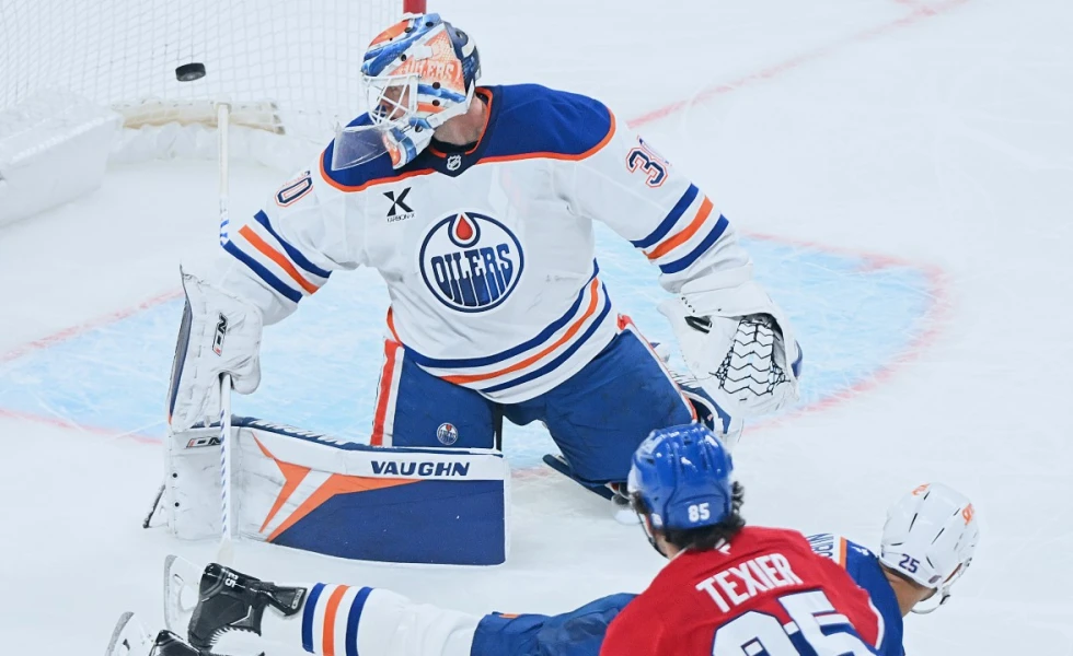 Oilers’ Pickard ‘dealing with it’ after Skinner trade, loss to Canadiens
