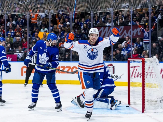 How Oilers' Vasily Podkolzin is finally delivering on NHL Draft day promise