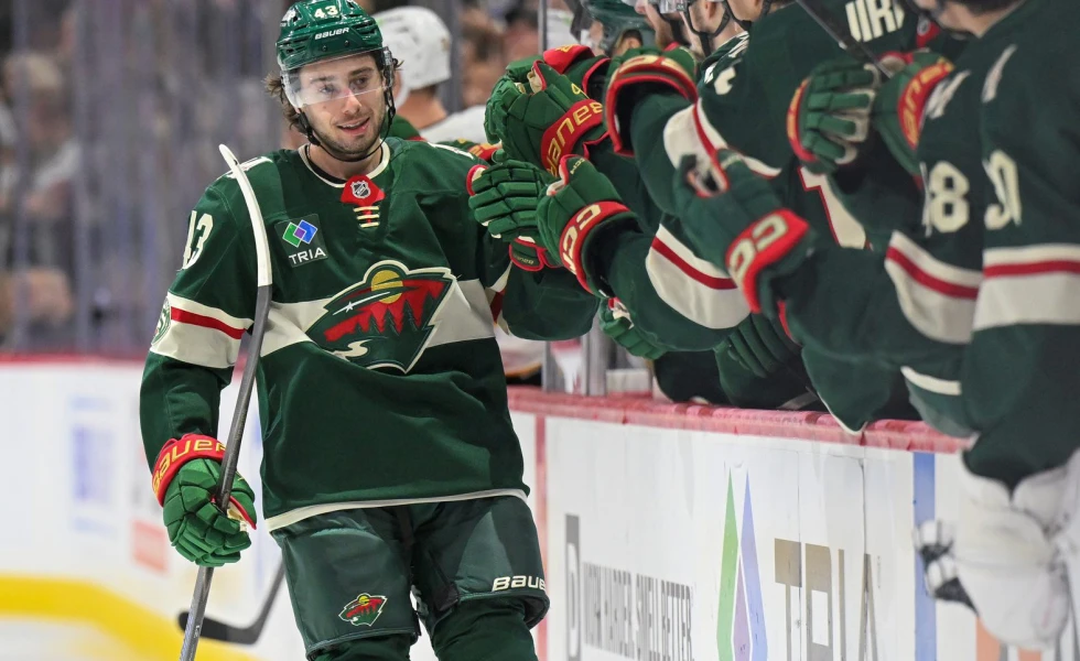 NHL power rankings: Wild on another level after acquiring Quinn Hughes