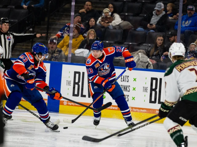 Oilers Prospect Update: Hutson among promising offensive performers from the Bakersfield Condors in recent stretch