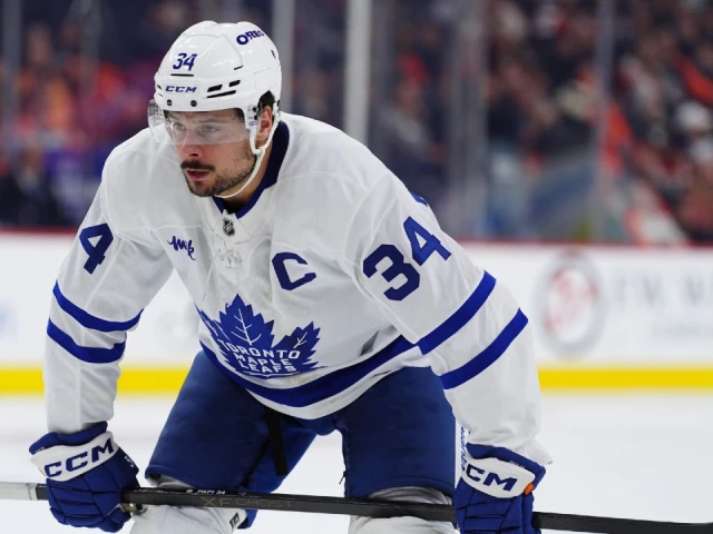 Maple Leafs Notebook: Temperature rising around captain Auston Matthews