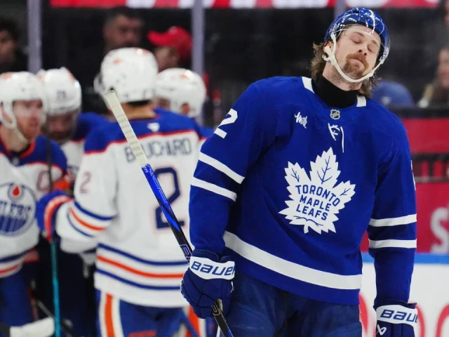 How loss to Oilers indicated greater concerns for Maple Leafs’ outlook