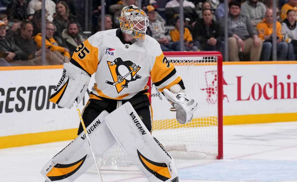 Oilers’ Tristan Jarry on time with Penguins: ‘I loved Pittsburgh’