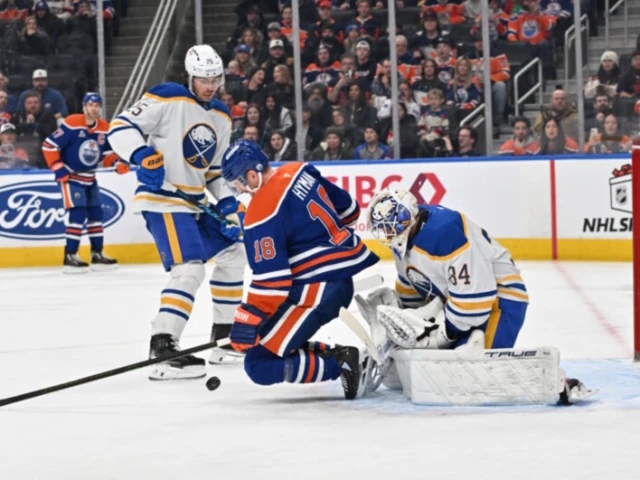 NHL Rumors: Buffalo Sabres, and the Edmonton Oilers