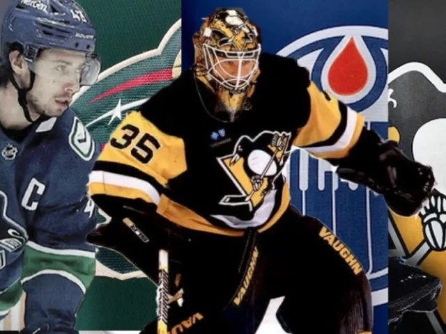 Latest NHL Trade Buzz: Oilers, Penguins, Quinn Hughes Fallout