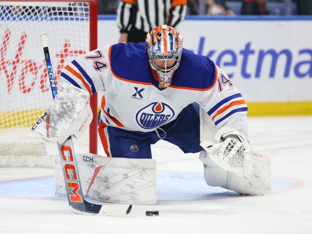 ‘A trade that needed to be done’: Former Oiler Stuart Skinner talks trade, fresh start with Penguins