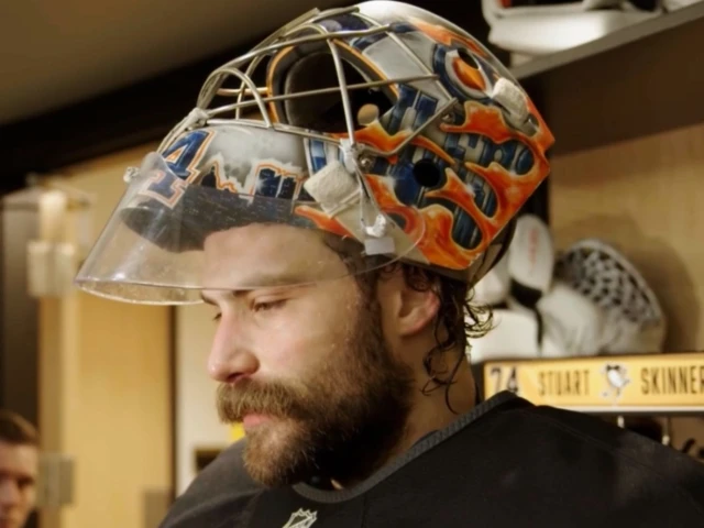 What Stuart Skinner said about facing ex-Edmonton Oilers teammates