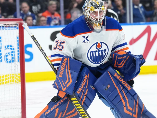 Oilers’ goaltender Tristan Jarry drops truth bomb ahead of Pittsburgh homecoming
