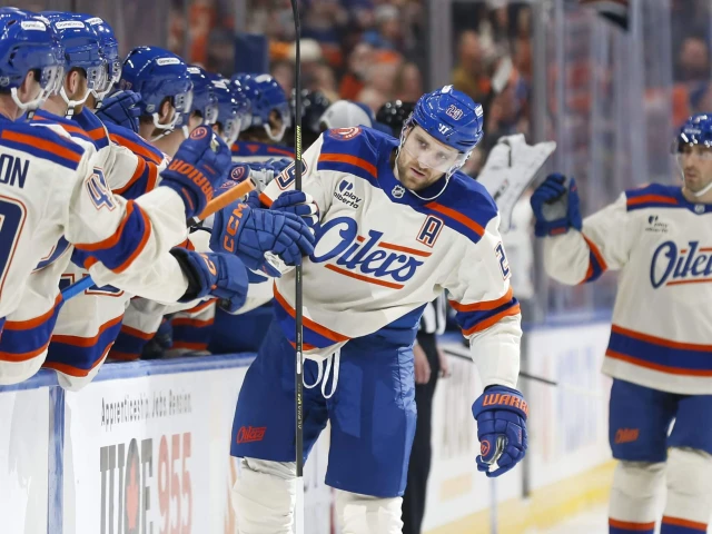 Oilers' Leon Draisaitl scores 1,000th point: 'He's showing no signs of slowing down'