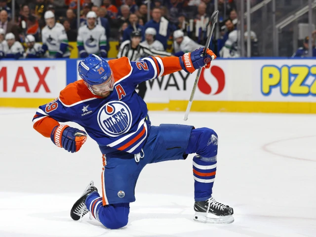 Leon Draisaitl becomes fifth player in franchise history to hit score 1000th point