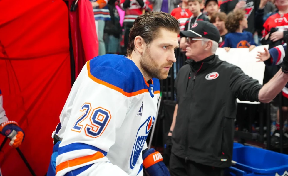 Oilers’ Leon Draisaitl registers 1,000th career NHL point