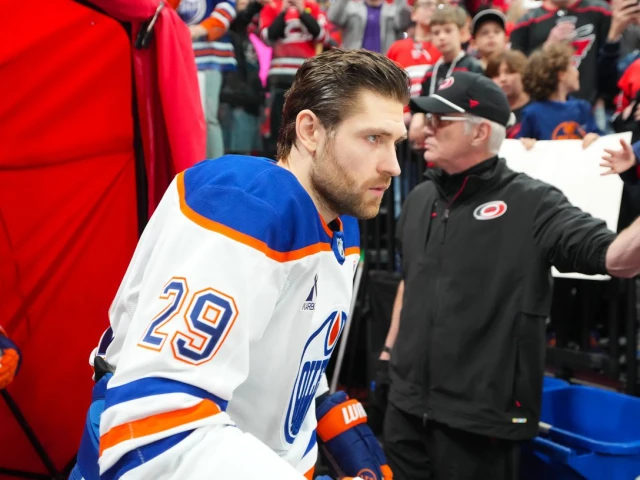 Oilers’ Leon Draisaitl registers 1,000th career NHL point