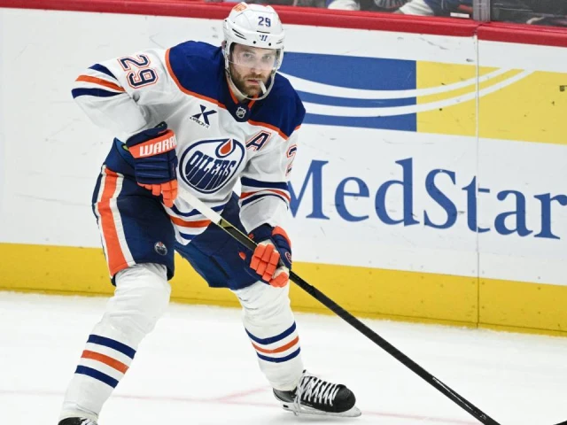 Oilers’ Draisaitl reaches 1,000 career points with assist on Hyman goal