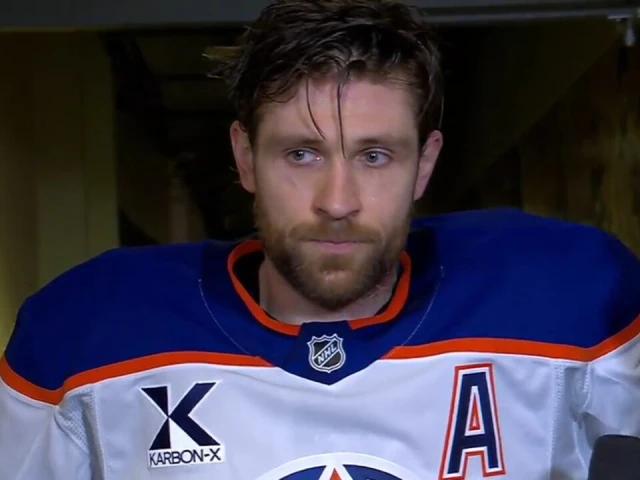 Oilers’ Draisaitl shows love to teammates, family for 1,000-point milestone