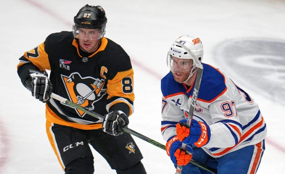 Oilers’ Draisaitl picks up 1,000th point with 4 assists in win over Penguins