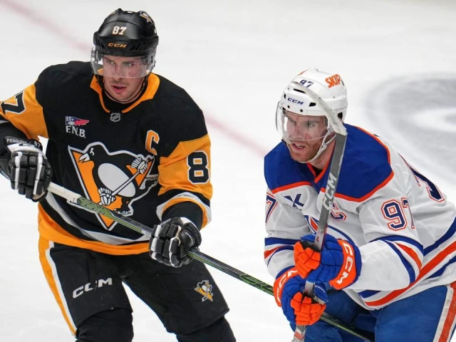 Oilers’ Draisaitl picks up 1,000th point with 4 assists in win over Penguins