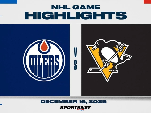 NHL Highlights: Oilers 6, Penguins 4