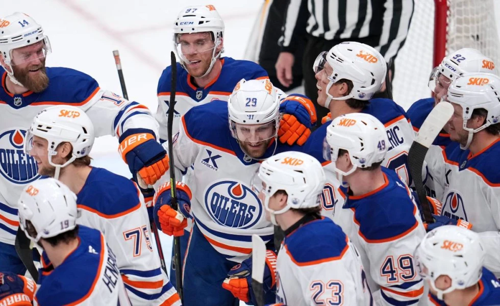 Oilers’ Draisaitl ‘grateful’ after notching 1,000th point on emotional night