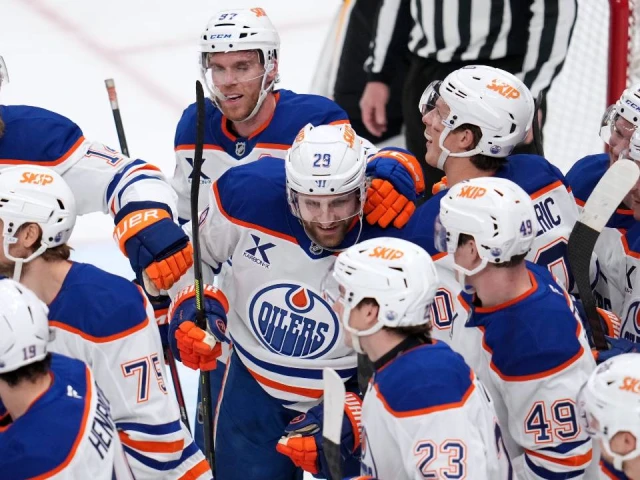 Oilers’ Draisaitl ‘grateful’ after notching 1,000th point on emotional night