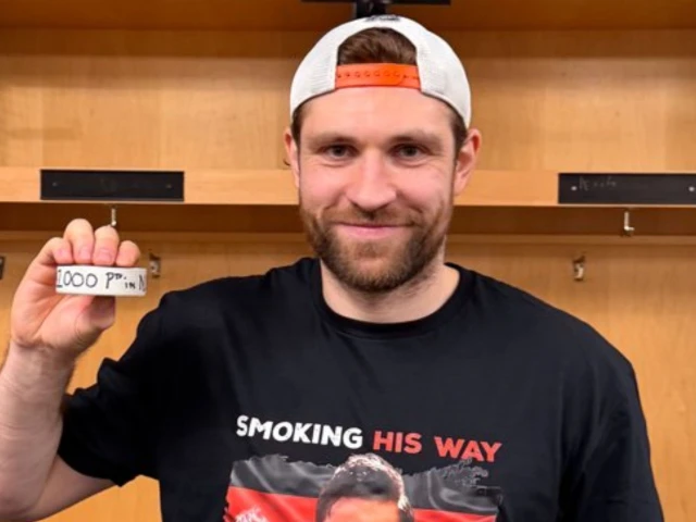 Edmonton Oilers celebrate Draisaitl's 1,000th point with hilarious custom-made shirts