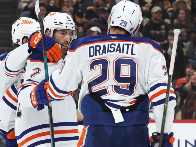 Oilers’ Leon Draisaitl drops truth bomb after reaching 1,000 points
