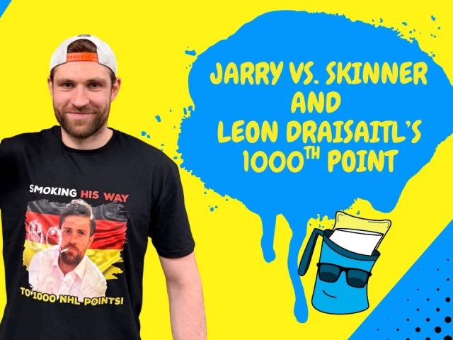 Better Lait Than Never: Oilers win the Jarry vs. Skinner game, and Leon Draisaitl’s 1000th point