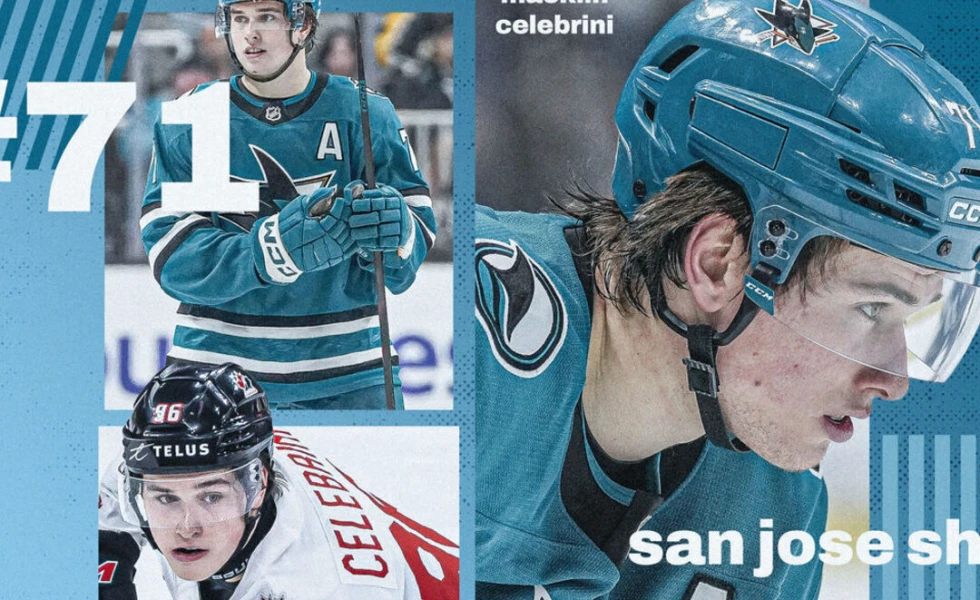 Celebrini is taking over the NHL at 19. Are the Olympics next?