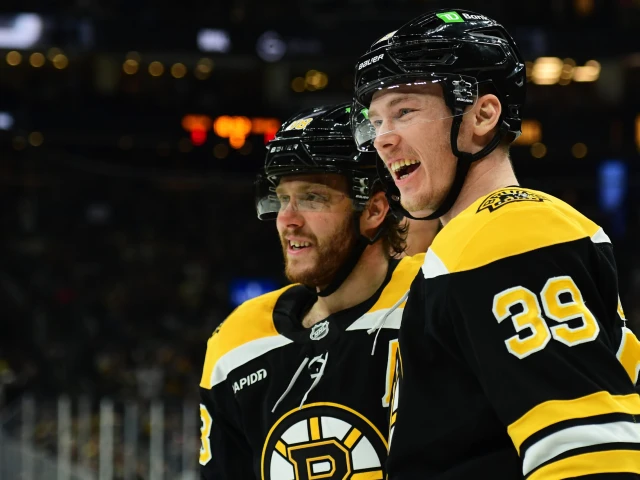 Pre-Scout: The dominance of Morgan Geekie and the Boston Bruins resurgence
