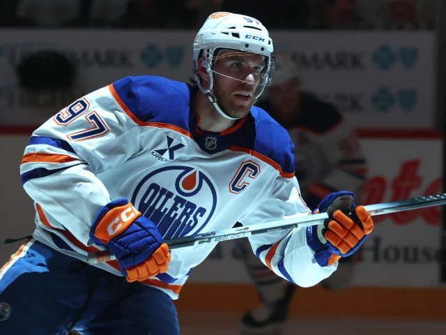A closer look at Connor McDavid’s December heater