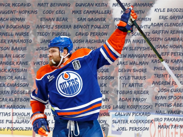 A look at every player who has helped Oilers’ Leon Draisaitl reach 1,000 points
