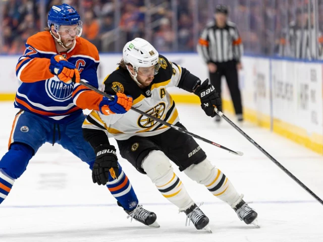 Oilers on Sportsnet: Edmonton vs. Boston