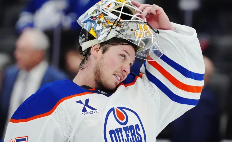 Oilers’ Jarry exits vs. Bruins, Pickard comes in