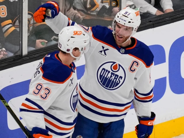 Oilers deliver solid team win against Bruins