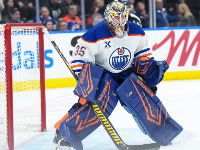 How serious is the injury to new Edmonton Oilers goalie Tristan Jarry?