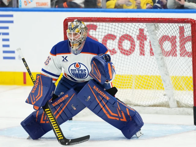 Oilers place Tristan Jarry on IR, recall Connor Ingram from the Condors