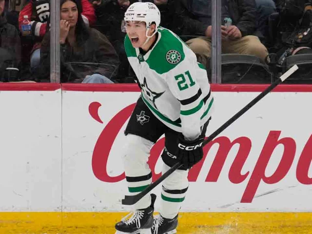 NHL Roundup: Robertson scores twice as Stars rout Ducks
