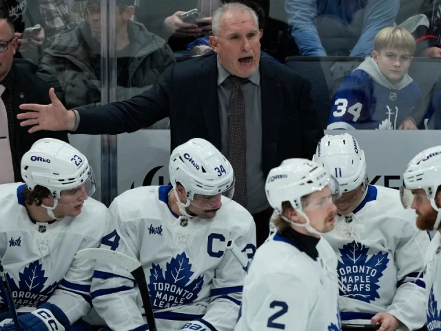 32 Thoughts: Maple Leafs will face core questions if struggles continue