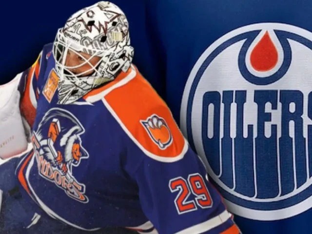 Ugly Stats Create An Opportunity in Goal for the Oilers After Setback