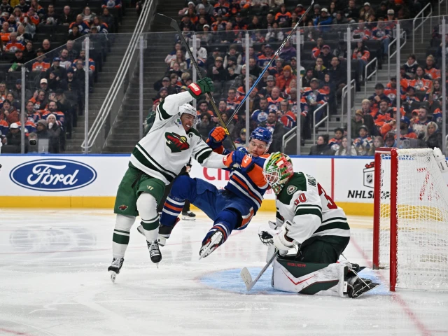 GDB 36.0: Oilers face the Wild for first game of a back-to-back weekend (1PM MT, SNW)