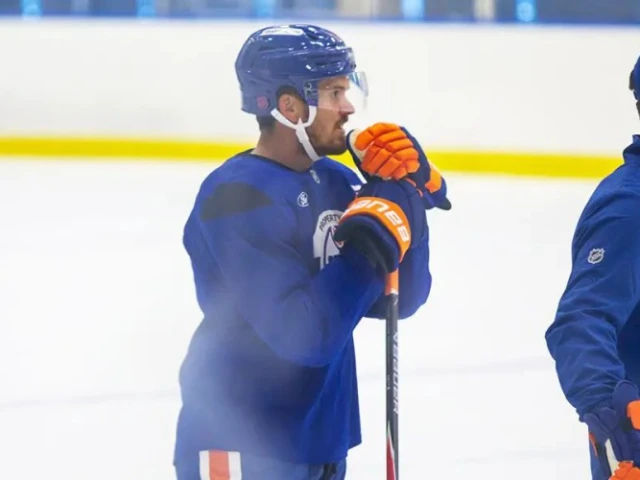 Oilers Get Boost to Lineup Ahead of Game vs. Golde Knights