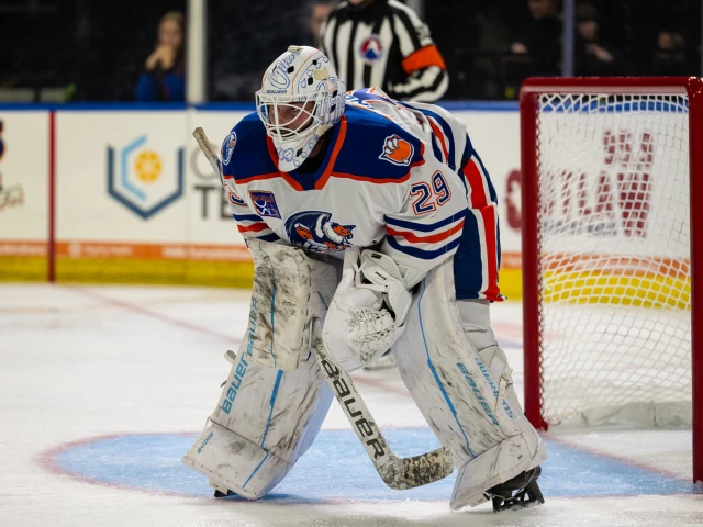 Scenes From Morning Skate: The very real possibility of Connor Ingram starting tonight