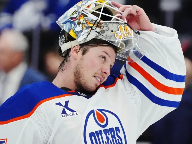 Oilers’ Tristan Jarry out a couple weeks with lower-body injury, coach says