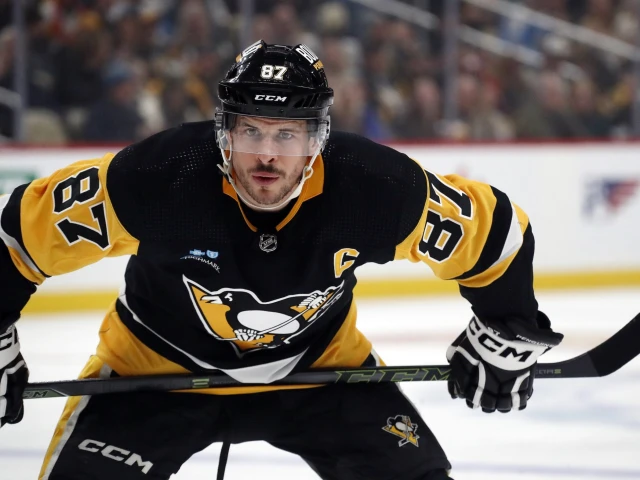 Penguins’ Sidney Crosby passes Mario Lemieux for eighth in all-time NHL scoring