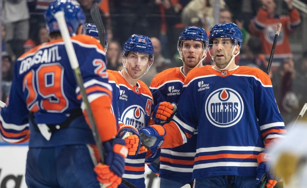 Nugent-Hopkins, Ingram pace Oilers to gritty win over Golden Knights