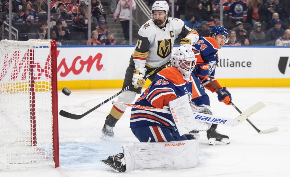 Connor Ingram seizes opportunity with Oilers to defeat Golden Knights
