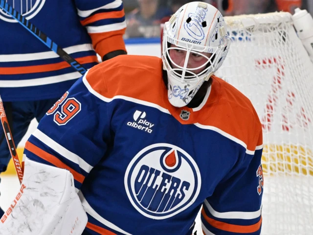 Connor Ingram opens up about journey after first Edmonton Oilers win