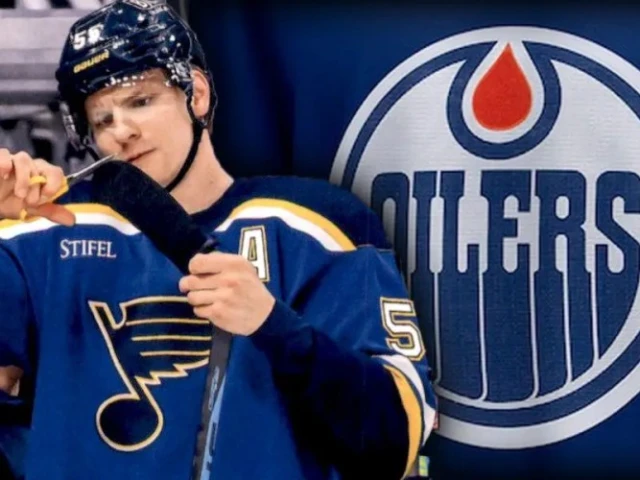 Oilers Tabbed As Landing Spot for Blues Star Defenseman