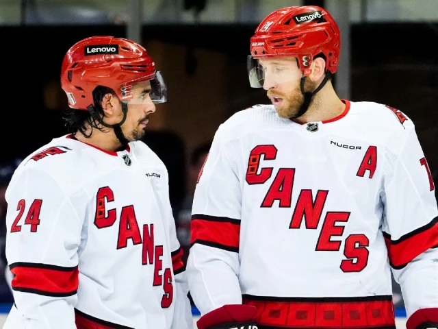 Hurricanes’ Seth Jarvis, Jaccob Slavin out week-to-week with injuries