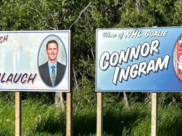 Mr. Ingram taught a young Kris Knoblauch, now Knoblauch coaches his son Connor